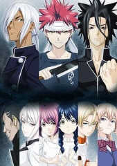 食戟之灵贰之皿 食戟之灵贰之皿