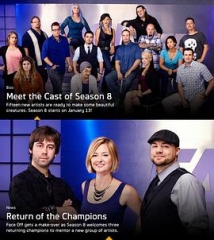 特效化妆师大对决第八季 特效化妆师大对决第八季