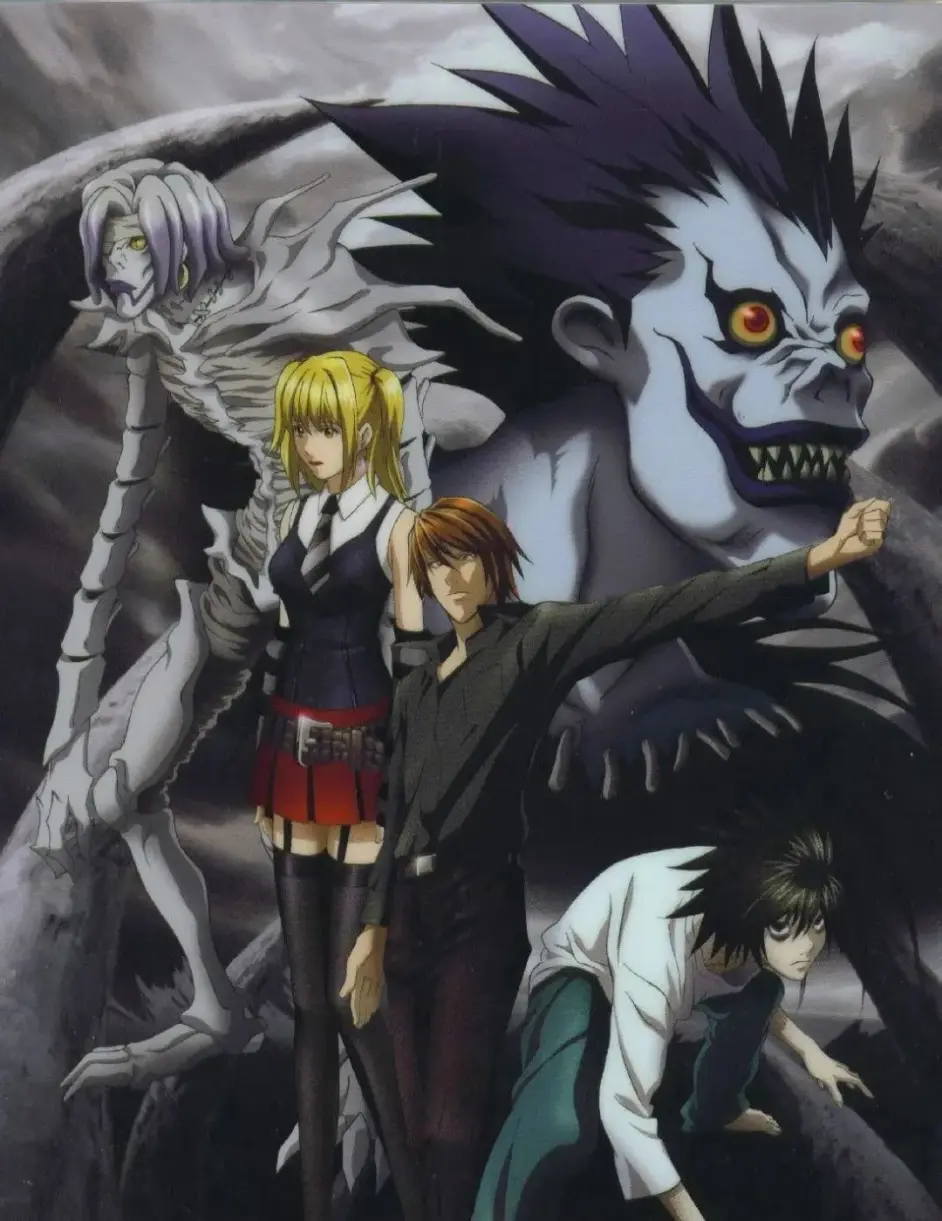 死亡笔记DEATHNOTE 死亡笔记DEATHNOTE